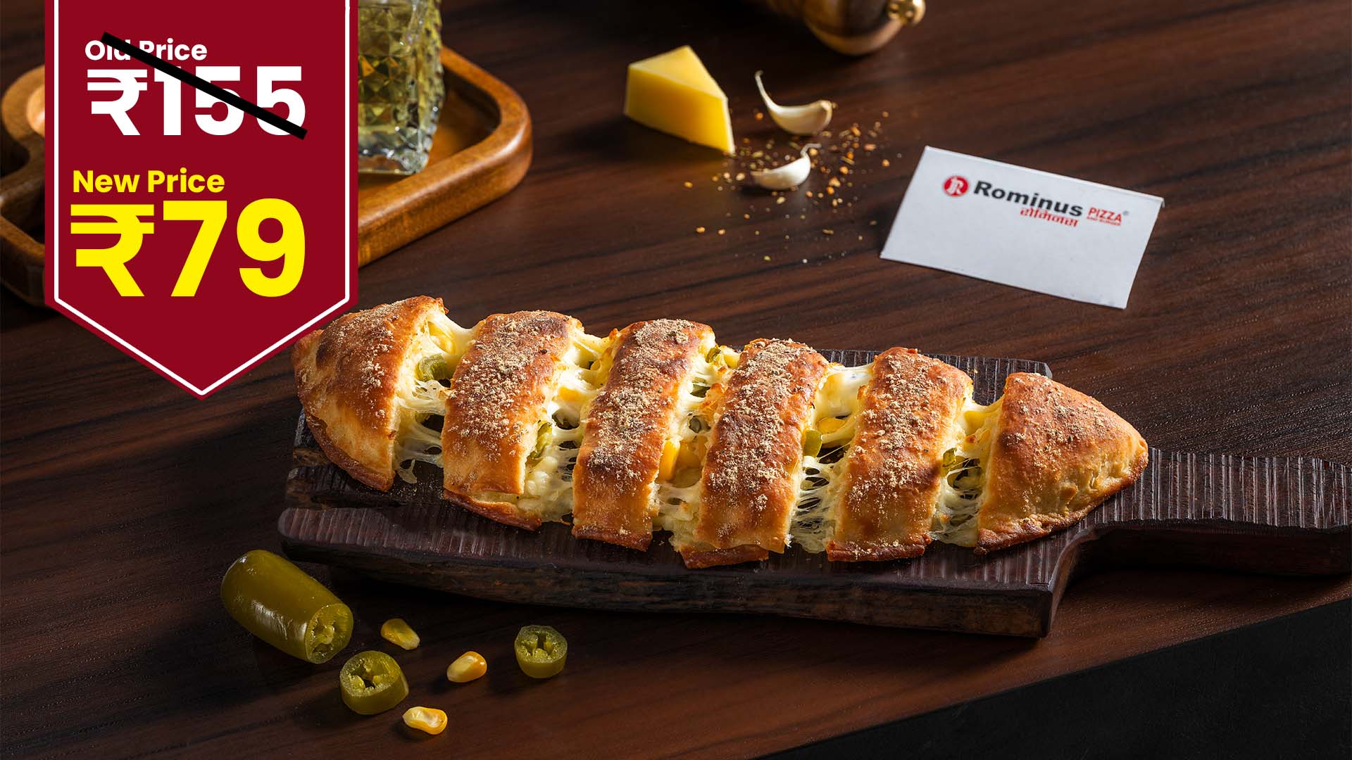 Classic Stuffed Garlic Bread Sticks